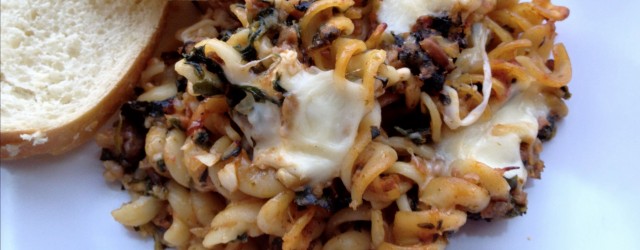 Ziti. I’ve seen many recipes over the years claiming to be “Ziti.” But for me, this right here is the only recipe that counts. It was, if memory serves me...