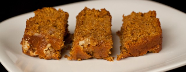 Oh-my-oh-my-oh-my. Why hadn’t I tried putting white chocolate chips in my pumpkin bread? Temporary insanity? Thank goodness the lightbulb finally came on. I decided to try one loaf of my...