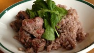 Pinot Risotto Pinot Risotto. It requires a stretch, a deep breath and a little sigh before you sit down to eat. It’s amazing. Take your time. Enjoy. You may wonder why...