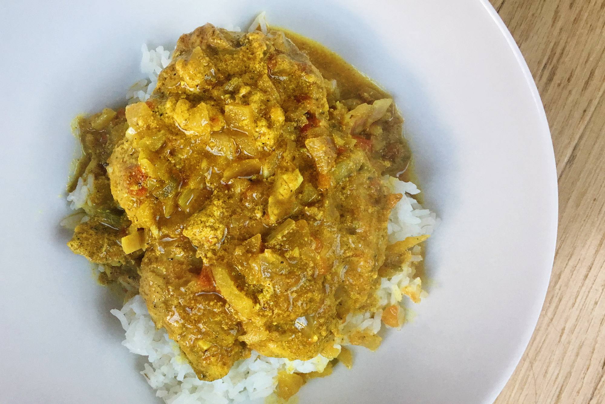 curry, Indian butter, chicken recipe