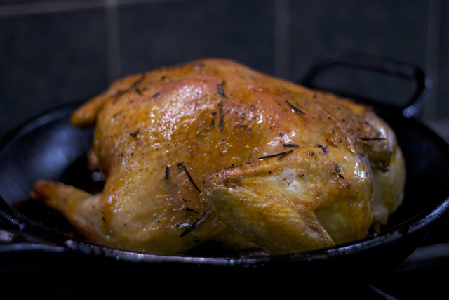 I buy rotisserie chickens from Safeway and Costco frequently. Such an easy meal and pretty tasty, so why roast your own? Right? Well, I found out last night. I bought […]