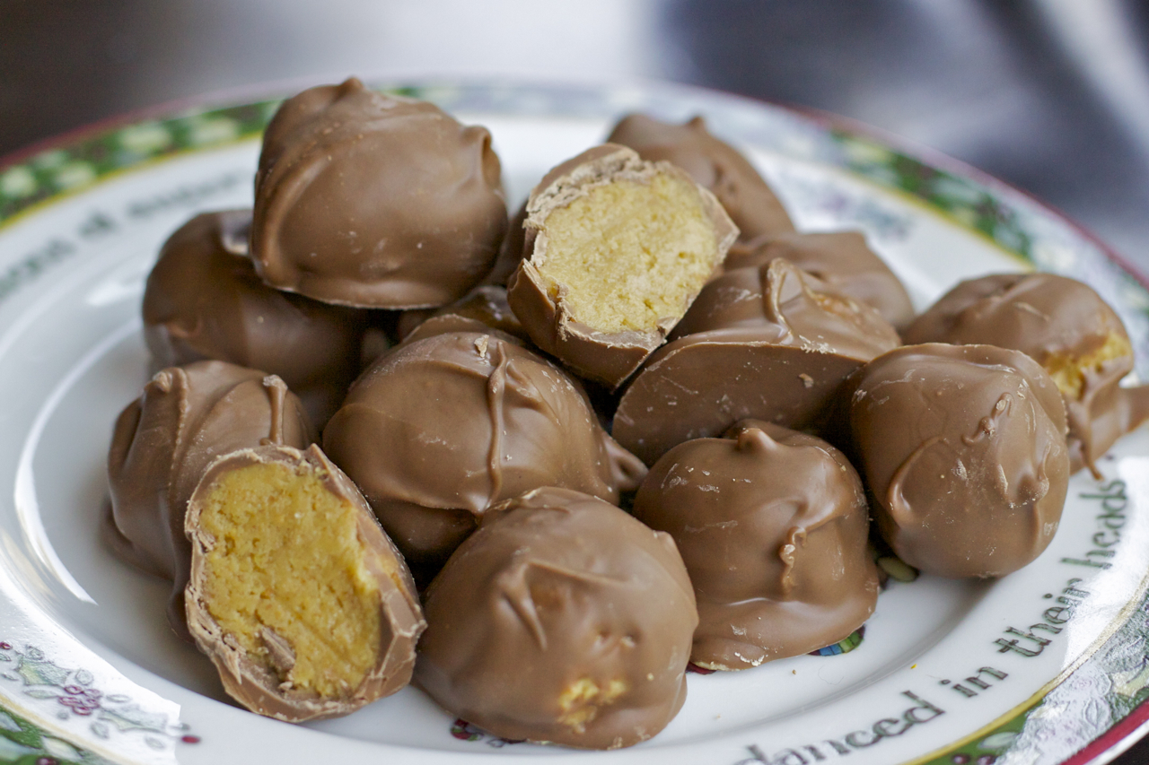It is absolutely not possible to make enough Chocolate-coated Peanut Butter Balls. This year I made a huge batch. They were spread out in an elaborate display of excess and […]